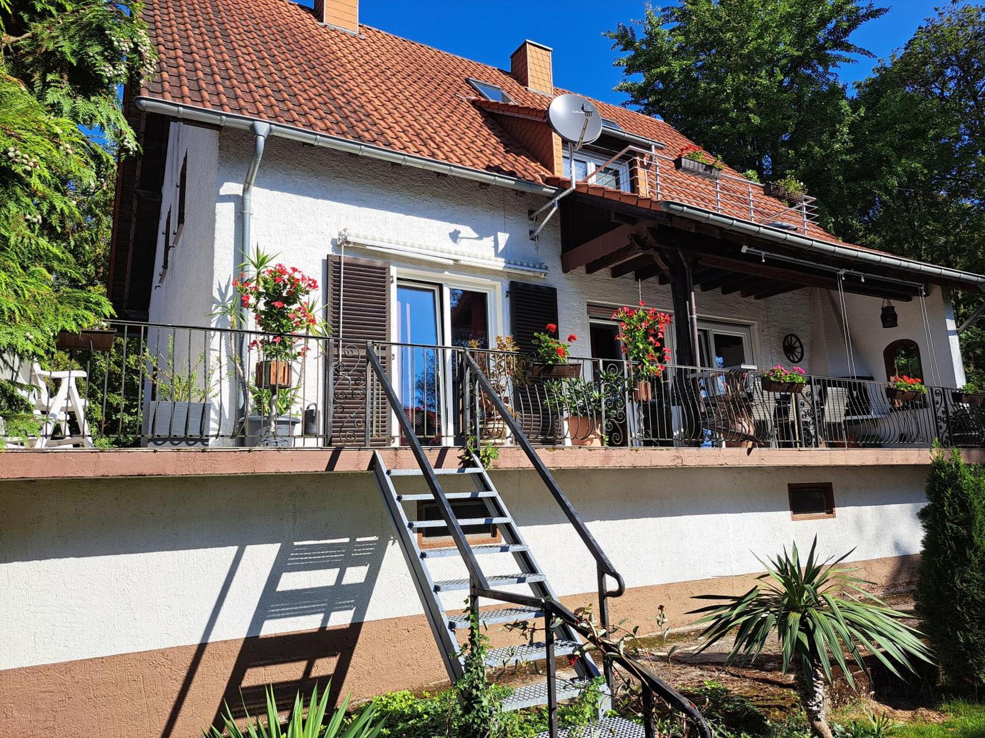 Villa Forsthaus an der Cloef Mettlach Exterior foto